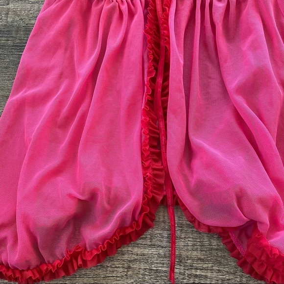 Victoria Secrets Sexy Little Things Babydoll Lingerie Top - Picture 3 of 9